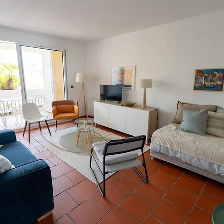 Superbe T3 Pour 6 Personnes, Calme Avec Piscine