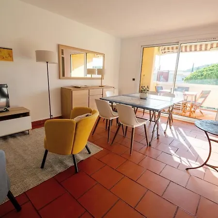 Apartment Superbe T3 Pour 6 Personnes, Calme Avec Piscine Cassis